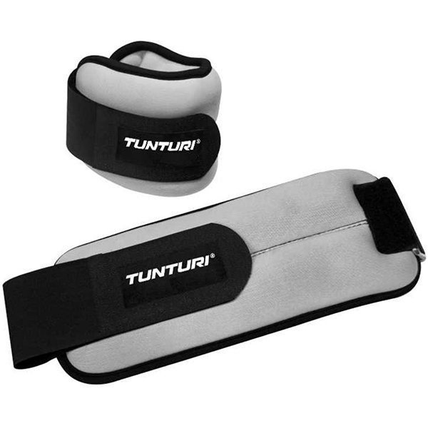 Obciążniki na kostki i nadgarstki TUNTURI WRIST/ANKLE WEIGHTS 2 X 1KG