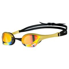 Swimbrilles Professional Arena Cobra Ultra Mirror Swipe Gold
