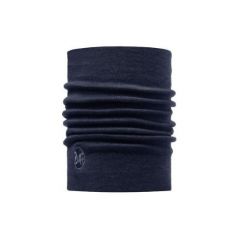 Szalik Buff Solid Denim, wełna merino