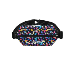 Pas biegowy Mini Sport Plus Kolorowe Kropki FITLETIC
