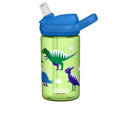 Dziecięca butelka na wodę CAMELBAK EDDY+ KIDS Hip Dinos, 0,4 L