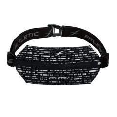 Pas biegowy Mini Sport Plus Grey camo print/Black FITLETIC