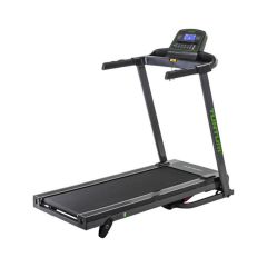 Skrejceļš Tunturi Cardio Fit T35 ar 41 treniņu programmu, 16 km/h ātrumu un Tunturi Routes savienojumu.