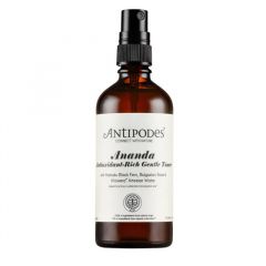 Tonik do twarzy z przeciwutleniaczami Antipodes Ananda, 100ml