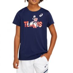Sportowa koszulka dziecięca ASICS TENNIS B GRAPHIC T