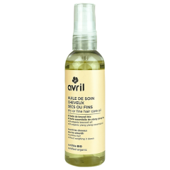 Olejek do włosów AVRIL, 100 ML, CERTYFIKOWANY ORGANICZNIE