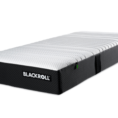 Blackroll Recovery Base matracis ar atmiņas putām un noņemamu pārvalku.