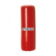 Torba bokserska cylinder KWELL FITBOXE ® BASIC BAG, czerwona