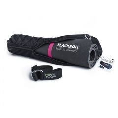Zestaw do jogi BLACKROLL® YOGA SET (mata, pas i torba)