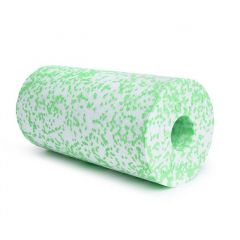 Wałek do masażu BLACKROLL MED, biało-zielony (miękki)