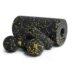 ZESTAW do masażu BLACKROLL® BLACKBOX STANDARD BORUSSIA DORTMUND