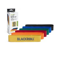 Zestaw gumy oporowej BLACKROLL LOOP BAND SET, 6 szt.