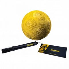 Piłka treningowa Mamba Ball Yellow, 5