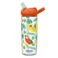 Dziecięca butelka na wodę CAMELBAK Eddy+ Kids 0,6L Tropical Birds