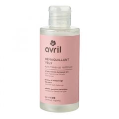 PŁYN DO DEMAKIJAŻU OCZU AVRIL,150 ML, KOSMETYK ORGANICZNY