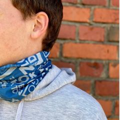 Szalik Fitletic Multi Scarf 6 Major GRY print