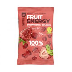Cukierki z galaretką truskawkową BOMBUS FRUIT ENERGY 35g