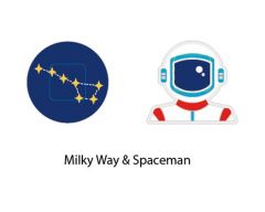 WIBRACJE DRUTU STRIPTIZERKI GAMMA STRING RZECZY DROGA MLECZNA/SPACEMAN