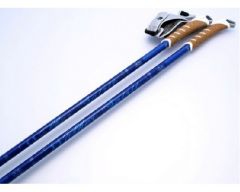 Kije do chodzenia JARVINEN WALKER SPIRIT BLUE/PURPLE