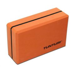 Kostka do jogi Tunturi Yoga Block, pomarańczowa