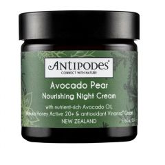 Odżywczy krem ​​na noc z olejkiem z awokado Antipodes Avocado Pear 60 ml