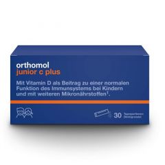 SUPLEMENT DIETY Orthomol ® JUNIOR PLUS C N30