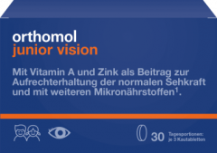 Orthomol junior Vision zdrowie oczu