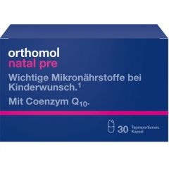SUPLEMENT DIETY Orthomol® NATAL PRE N30