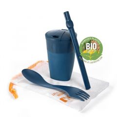 Zestaw turystyczny ReKit BIO Cup, Spork, Straw