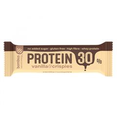 Baton energetyczny BOMBUS Protein 30% Vanilla&Crispies