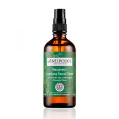 Oczyszczający tonik do twarzy Antipodes Resurrect, 100ml
