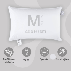 PODUSZKA SMARTSLEEP BASIC 40 x 60 cm