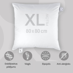 POSZEWKA NA PODUSZKĘ SMARTSLEEP BASIC 80x80 cm