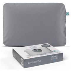 POSZEWKA NA PODUSZKĘ SMARTSLEEP COMFORT, szara