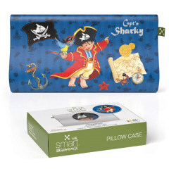 Ergonomic Poszewka na poduszkę SMARTSLEEP KIDS, Sharky