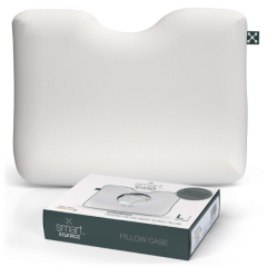 POSZEWKA NA PODUSZKĘ SMARTSLEEP SILENCE, BIAŁY