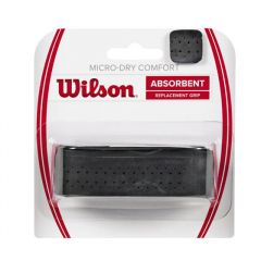 WILSON MICRO - DRY + COMFORT PODSTAWOWE UCHWYTY (CZARNE)