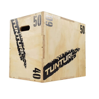 Skrzynia treningowa TUNTURI PLYO BOX, 40/50/60 CM