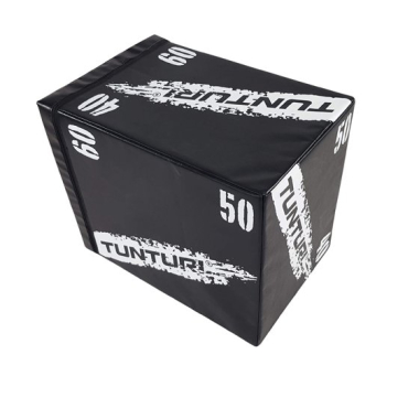 Skrzynia treningowa TUNTURI PLYO BOX SOFT, 40/50/60 CM
