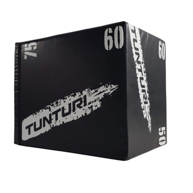 Skrzynia treningowa TUNTURI PLYO Box Soft, 50/60/75 cm