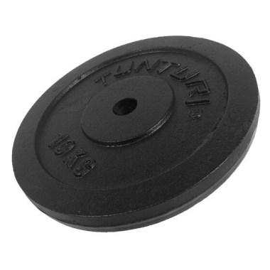 Talerze do sztangi Tunturi (5 kg, 10 kg, 15 kg)