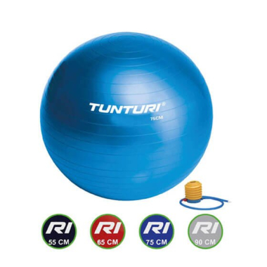 Piłka gimnastyczna Tunturi Gymball, 75 cm
