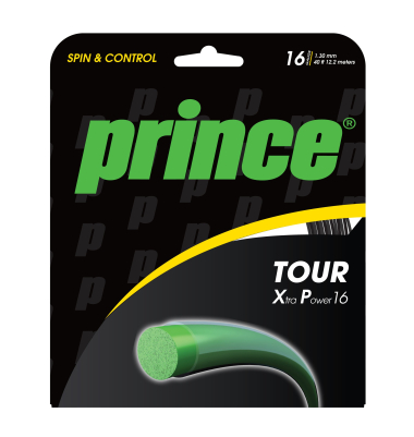 Struny do rakiety tenisowej PRINCE TOUR XP 16 GR