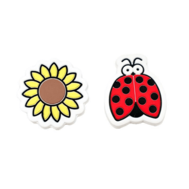 Gamma Tłumik Drgań Strun, 2 szt., Sunflower/Lady Bug