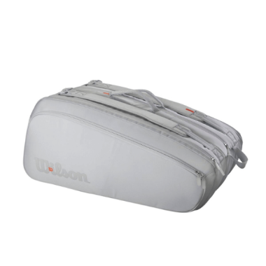 Torba tenisowa WILSON SUPER TOUR SHIFT ARTIC ICE 15PK
