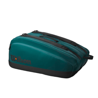 Torba tenisowa WILSON SUPER TOUR BLADE Zielona 15PK