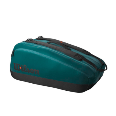 Torba tenisowa WILSON SUPER TOUR BLADE Zielona 9PK