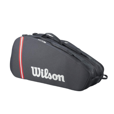 Torba tenisowa WILSON TOUR 6PK Czarna