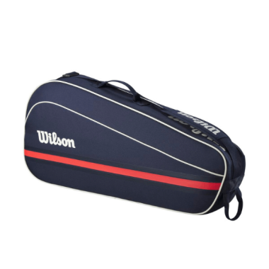 Torba tenisowa WILSON TEAM 3PK Granatowa