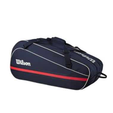 Torba tenisowa WILSON TEAM 6PK Granatowa